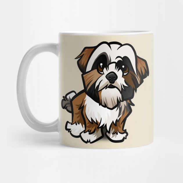 Shih Tzu by binarygod